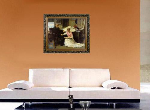 oil paintings gallery