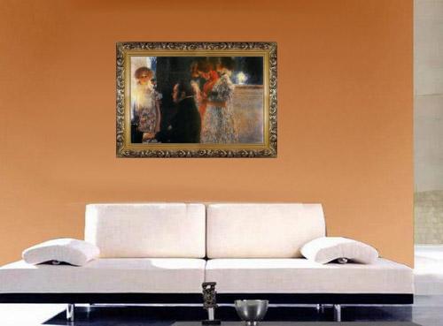 oil paintings gallery