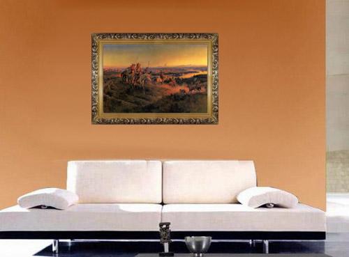 oil painting frames