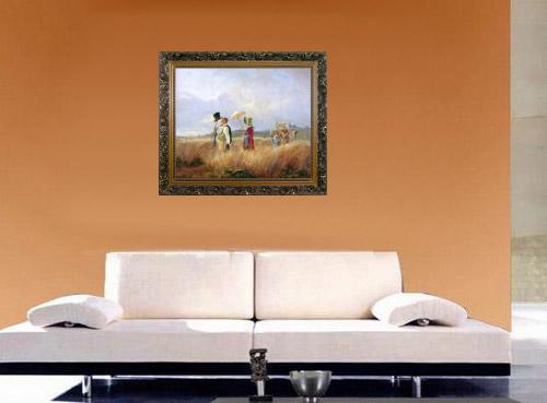 oil painting frames