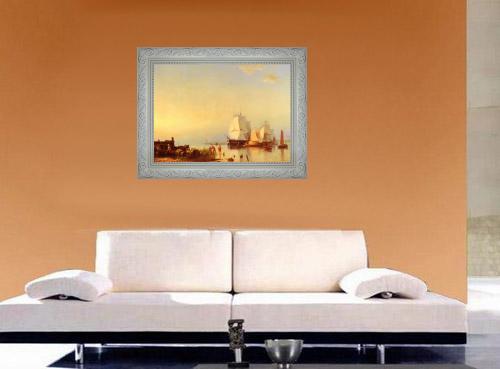 oil painting frames