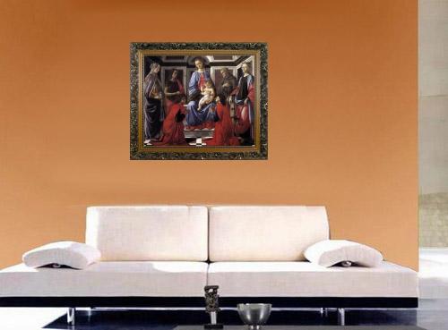oil painting frames