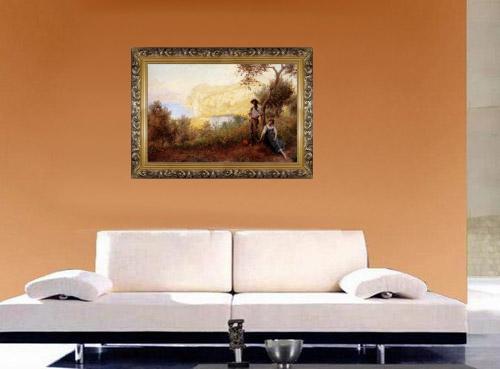 oil painting frames