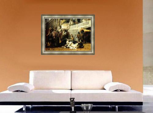 oil painting frames