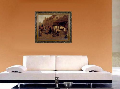 oil paintings gallery