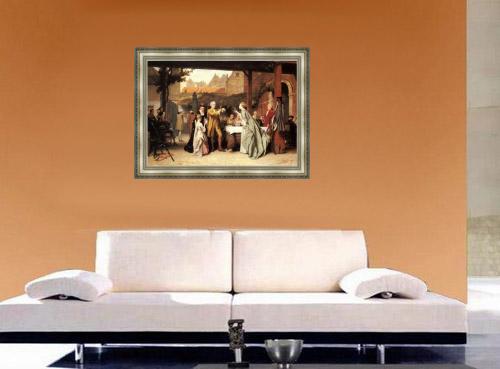 oil painting frames
