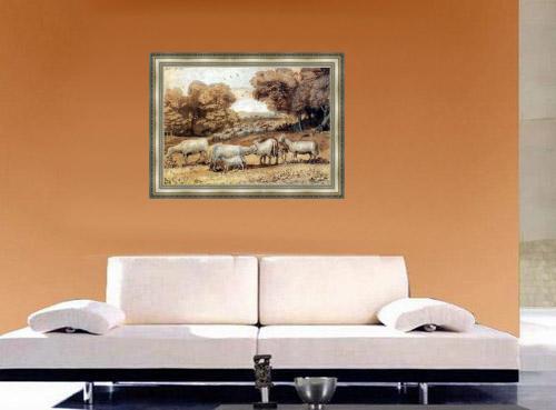 oil painting frames
