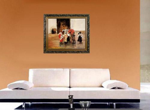 oil painting frames