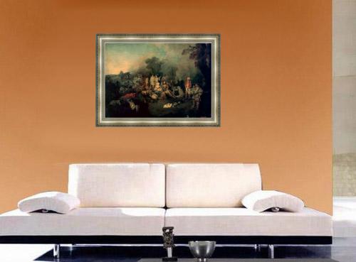 oil painting frames