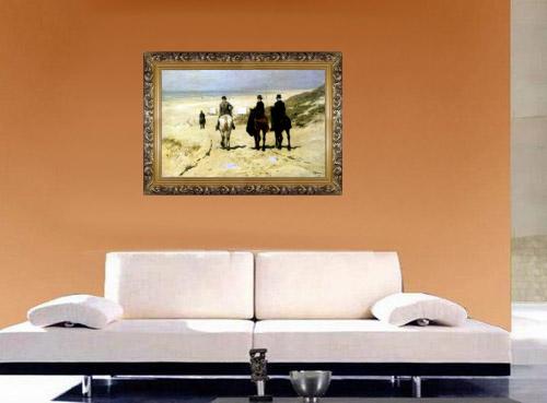 oil painting frames