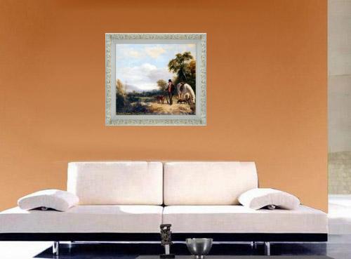 oil painting frames