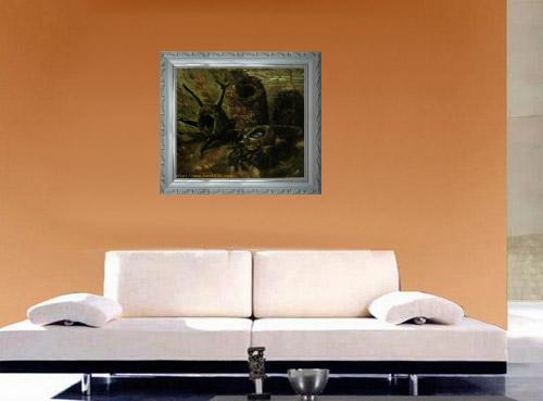 oil painting frames