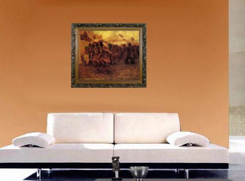 oil paintings gallery