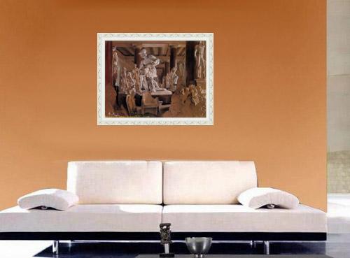 oil painting frames