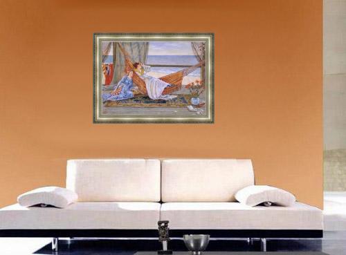 oil painting frames