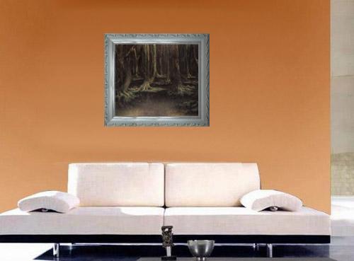 oil painting frames