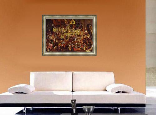 oil painting frames