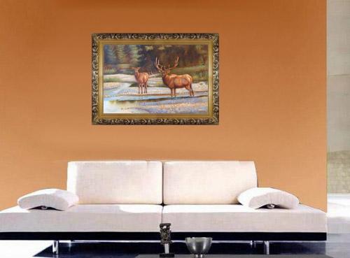 oil painting frames