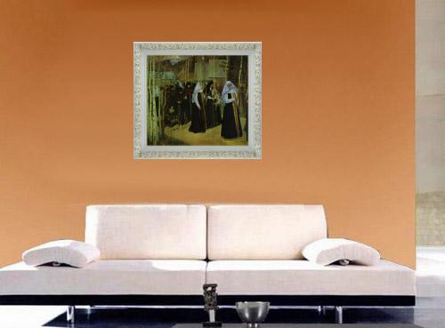 oil painting frames