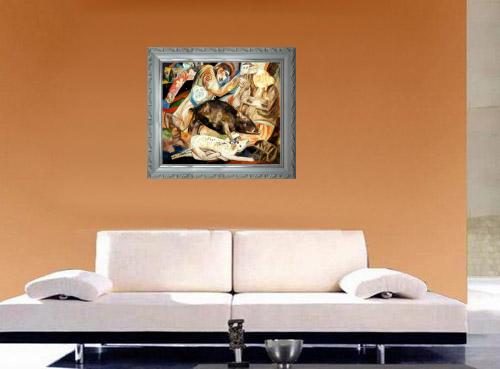 oil paintings gallery