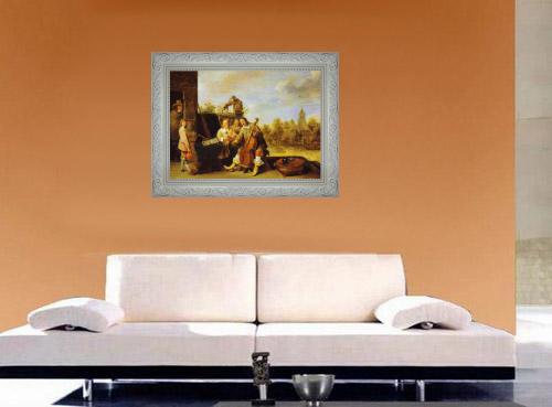 oil paintings gallery