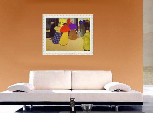 oil paintings gallery
