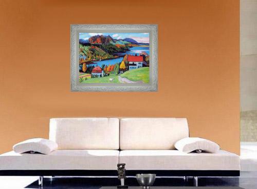 oil painting frames