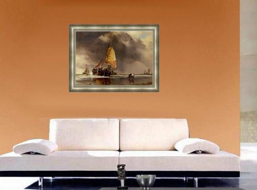 oil painting frames