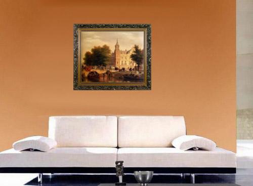 oil paintings gallery