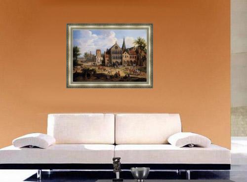 oil paintings gallery