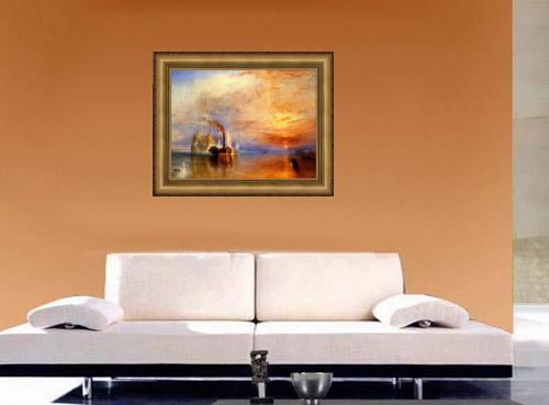oil painting frames