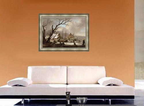 oil painting frames