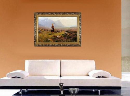 oil painting frames