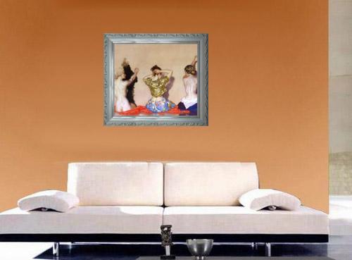 oil painting frames