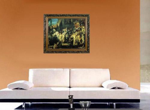 oil painting frames