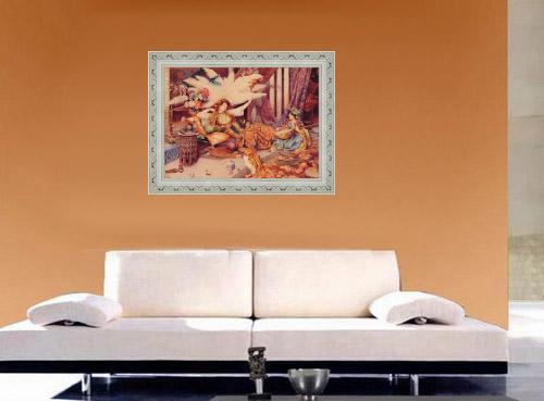 oil painting frames