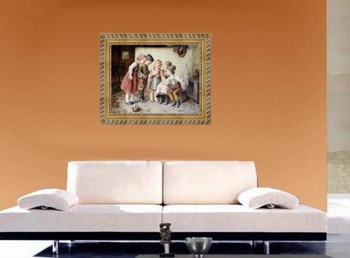 oil painting frames