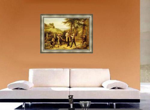 oil paintings gallery