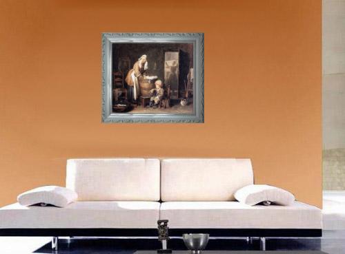 oil painting frames