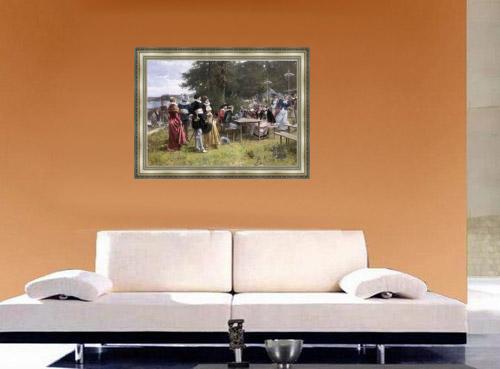 oil paintings gallery