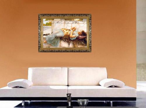 oil painting frames