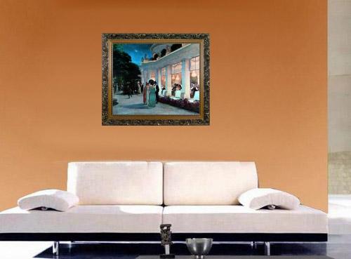 oil painting frames