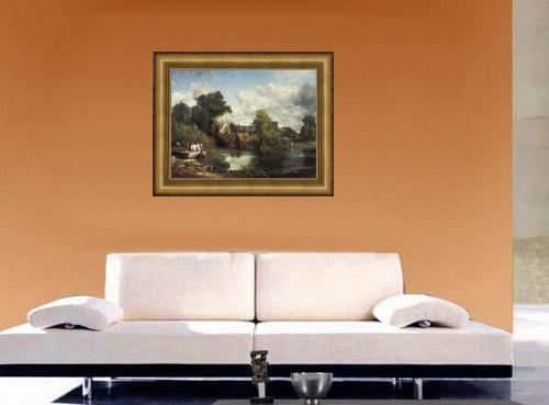 oil paintings gallery
