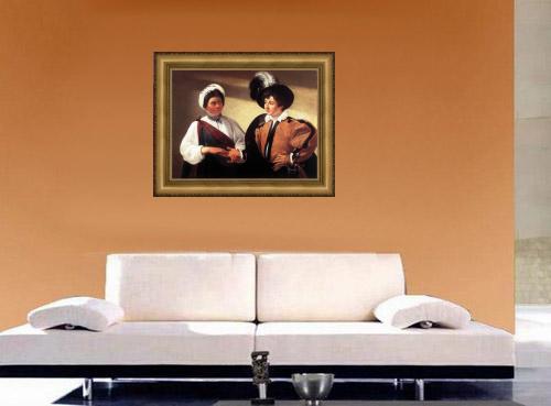 oil painting frames