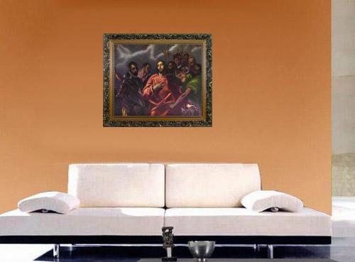 oil painting frames