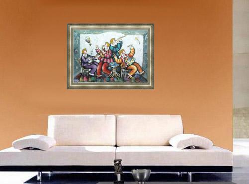 oil paintings gallery