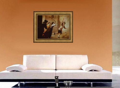 oil painting frames
