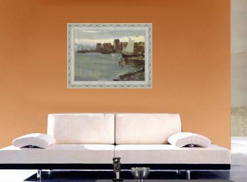 oil painting frames