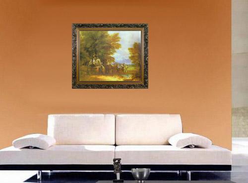 oil paintings gallery