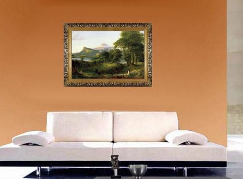 oil painting frames